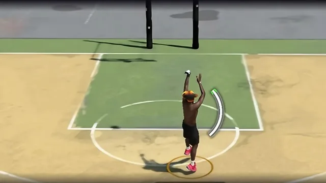 NBA 2K27 auto green shot meter with perfect release window highlighted